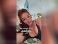 Tight Petite Pussy Leaking Cum *TIKTOK LIVE*