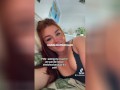 Tight Petite Pussy Leaking Cum *TIKTOK LIVE*