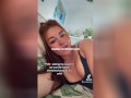Tight Petite Pussy Leaking Cum *TIKTOK LIVE*