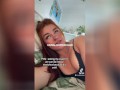 Tight Petite Pussy Leaking Cum *TIKTOK LIVE*