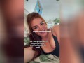 Tight Petite Pussy Leaking Cum *TIKTOK LIVE*