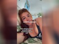 Tight Petite Pussy Leaking Cum *TIKTOK LIVE*
