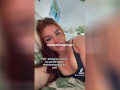 Tight Petite Pussy Leaking Cum *TIKTOK LIVE*