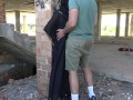 cheating arab wife fucks German expat in public امرأة سورية تزني مع رجل ألماني