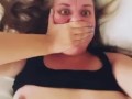 I film myself while a stranger from Tinder fucks me