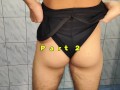 Striptease from a young guy, beautiful ass, part 2