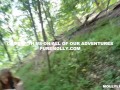 Risky Public Sex POV - Hiking makes me horny