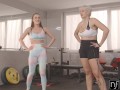 Busty Czech Babe Angel Wicky Makes the First Move on Petite Josephine Jackson - S16:E1