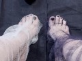FEET JOI - I TEASE YOU WITH MY FEET