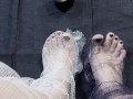 FEET JOI - I TEASE YOU WITH MY FEET