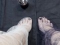 FEET JOI - I TEASE YOU WITH MY FEET