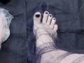 FEET JOI - I TEASE YOU WITH MY FEET