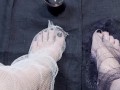 FEET JOI - I TEASE YOU WITH MY FEET