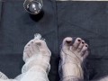 FEET JOI - I TEASE YOU WITH MY FEET
