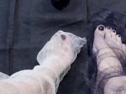 FEET JOI - I TEASE YOU WITH MY FEET