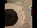 Pissing in the Airplane Bathroom - Dane Coxx