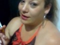 BBW Milf Smoking in lingerie. Fan Request
