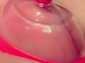 Watch me pump up this pussy for you😜
