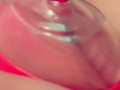 Watch me pump up this pussy for you😜