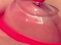 Watch me pump up this pussy for you😜