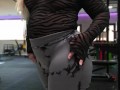 Big Fucking Ass STEPMOM Bouncing Booty In Yoga Pants