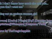 Testing out an anxious raccoon girl [Nervous] [Dorky] [Virgin] [F4F] [Surprise Intersex]