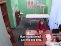 Fake Hospital - Pale skinned Russian redhead TEEN fucked FULL VIDEO