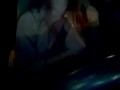 Italian Big tits MILF Artemisia Love Night Car Ride / BOOBS PLAY/FLASH