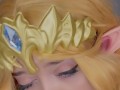 Zelda Cosplay Throat Fuck