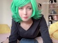 Tatsumaki Pillow Humping HUGE Ass