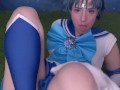 Sailor Mercury Fucked By Sailor Jupiter