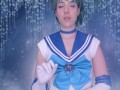 Sailor Mercury Fucked By Sailor Jupiter