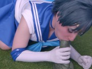 Sailor Mercury Fucked By Sailor Jupiter