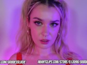 ORAL FASCINATION - Mental Domination Mouth Fetish Lip Worship Femdom Mind Fuck Mesmerize