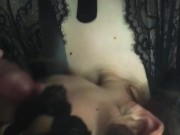 【個人撮影】素人カップル❤️超美人な彼女に電マを当てながらフェラしてもらっている所です😍😍😍