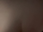 Fucked on cruise ship balcony! Big booty teen let’s crew member bend her over and fuck from behind