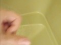 Cumming in the shower