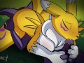 renamon x impmon