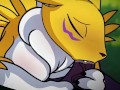 renamon x impmon