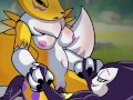 renamon x impmon