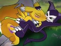 renamon x impmon