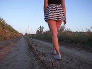 Peeking On Hot Asian Girl Flashing Panties Upskirt Fantasy