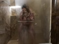 I wanted to take a shower but he fucked me right there