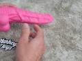 Hankey's Toys XS Series Seahorse Dildo Review