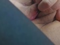 RISKY CAR MASTURBATION/NEARLY CAUGHT/LOUD INSTENSE ORGASM