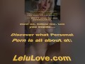 Big boobs babe flashes + closeup asshole pussy puckering dirty talk, flexing biceps new blonde wig, sweaty bikini - Lelu Love