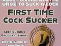 First Time Cock Sucker Erotic Audio Bi Encouragement For Wanna Be Fagbois Erotic Audio by Tara Smith
