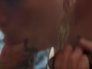 Hotwife enjoys threesome