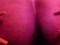 Veronika Cummings Exposing Extra Tight Ass Plugged Up & Fucking Her Super Wet Pussy: Pink Light Play