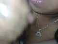 Sexo amateur con morena tetona mamadora de vergas